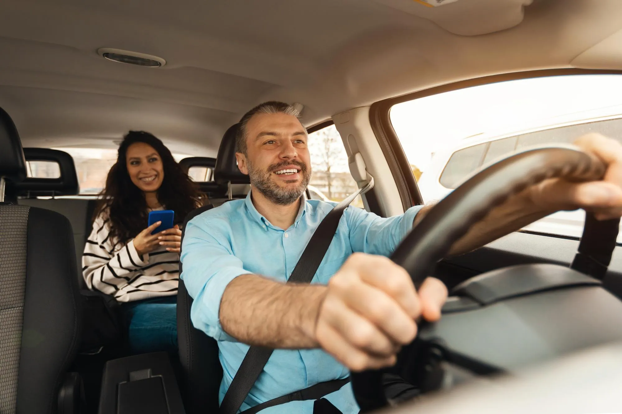 Taxi opleiding volgen