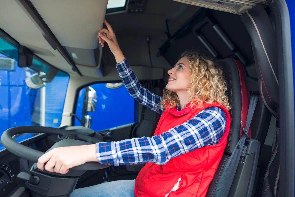 Vrachtwagen rijbewijs